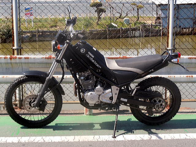 中古バイク・トリッカー２５０